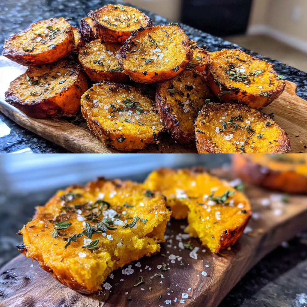 Crispy Sweet Potato Bites
