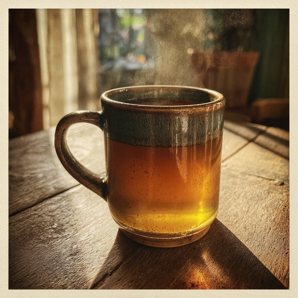 Calming Dandelion Chamomile Brew