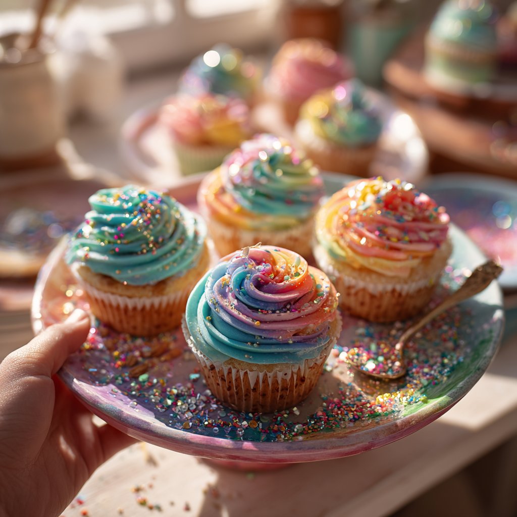 Cupcake Decorating for Kids