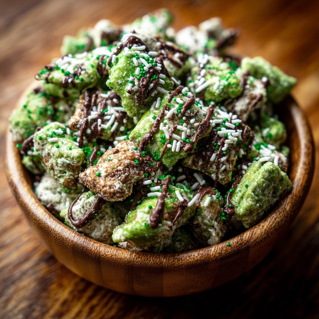 Saint Patrick’s Day Puppy Chow