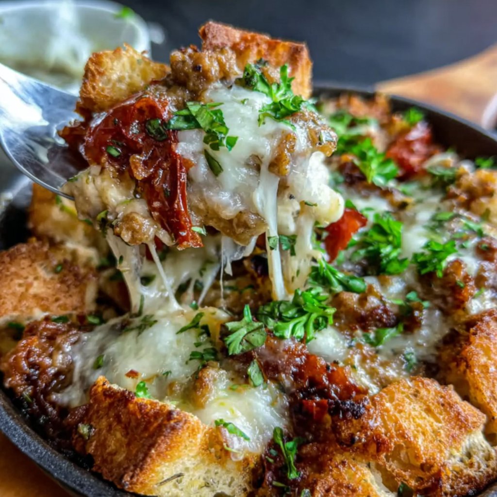 Italian Turkey Sausage Bake