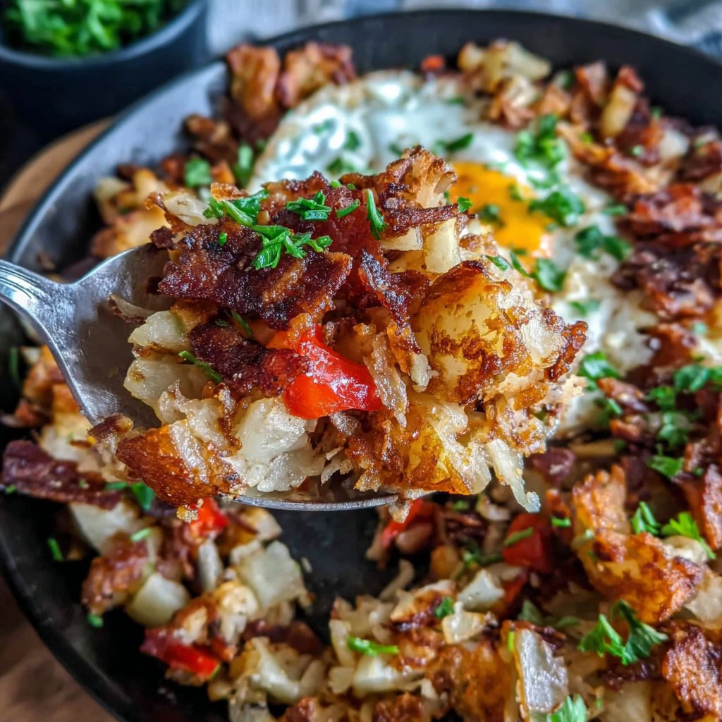 Breakfast Hash for a Crowd