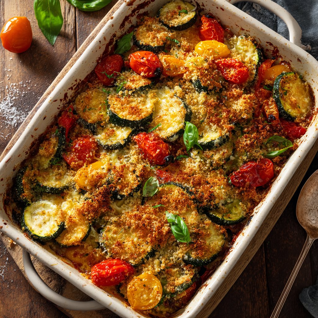 Rustic Italian Vegetable Bake