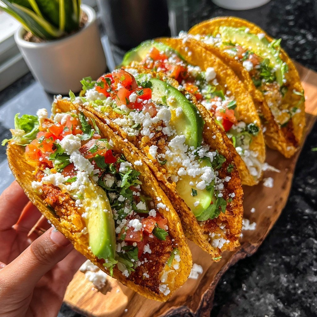 Global Mexican Chicken Tacos