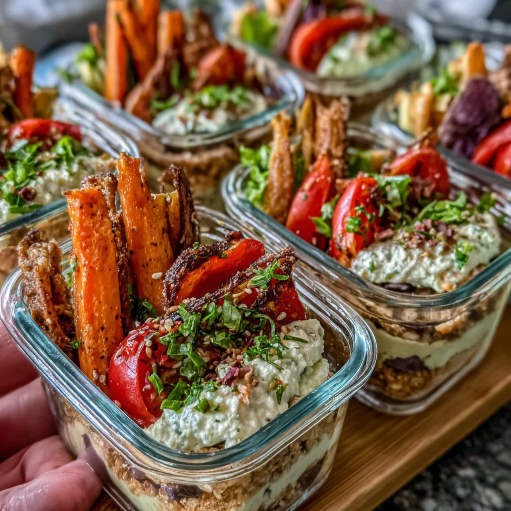 Easy Veggie Lunch Box Ideas