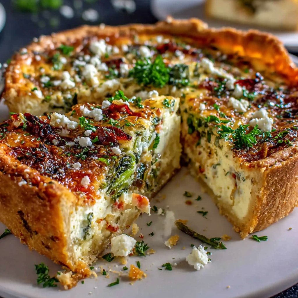 Garden Fresh Spring Brunch