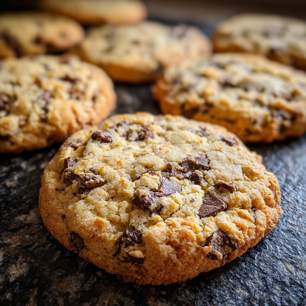 Simple Chocolate Chip Cookies