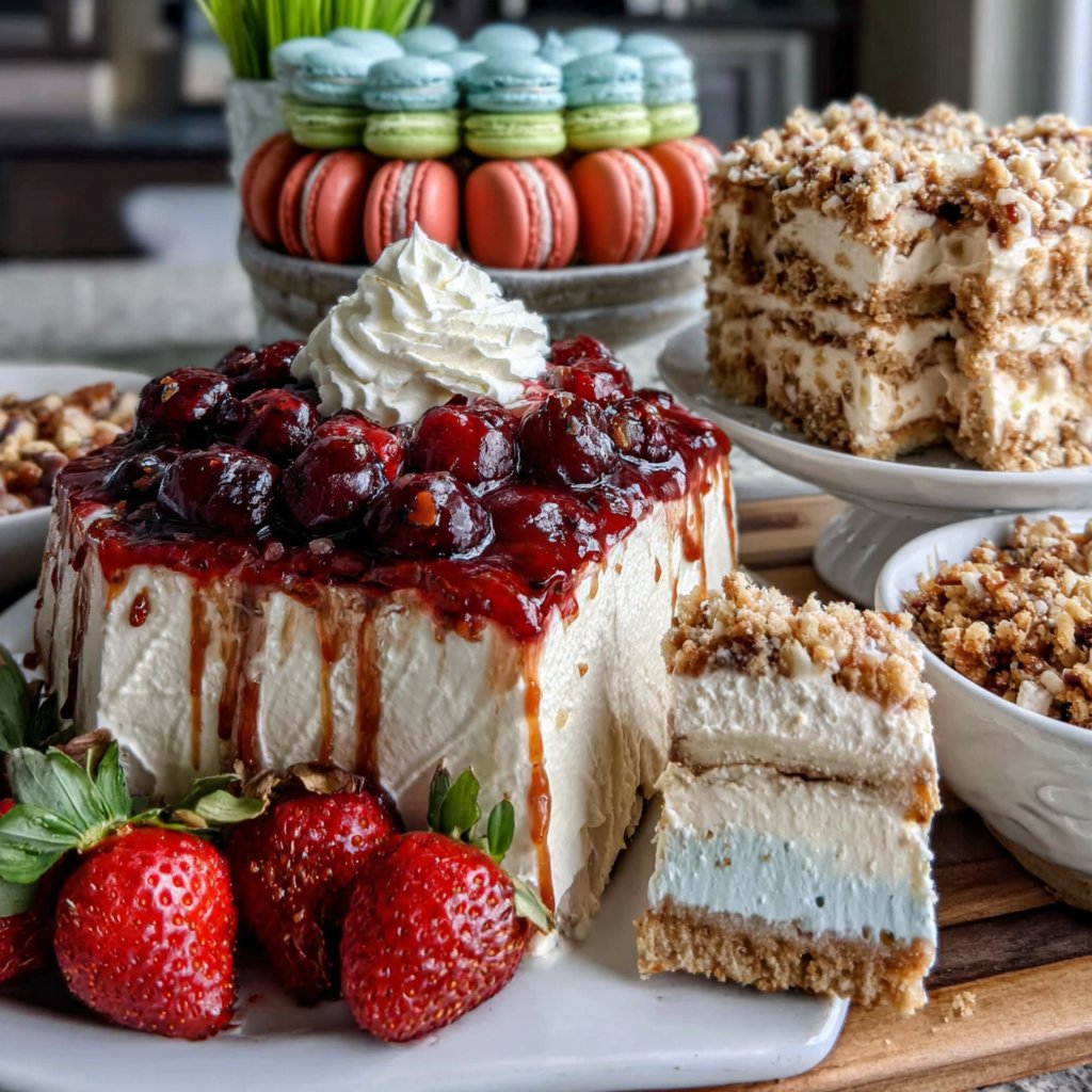 Fruity Graduation Dessert Table