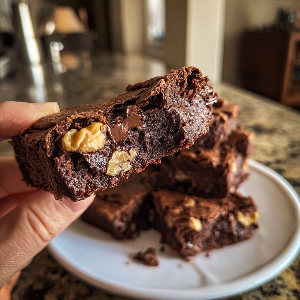 Dessert Chocolate Fudge Brownies